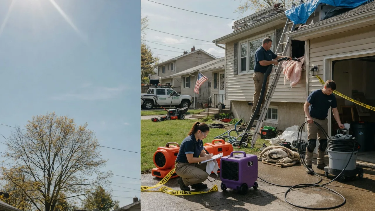 Emergency Water Removal in Williams, IN near me